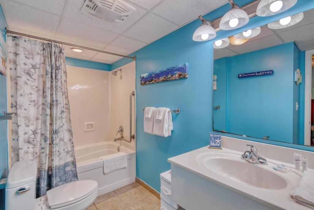 2501 S Ocean Blvd, 0929 - Ocean View Sleeps 8 Villa Myrtle Beach Exterior photo