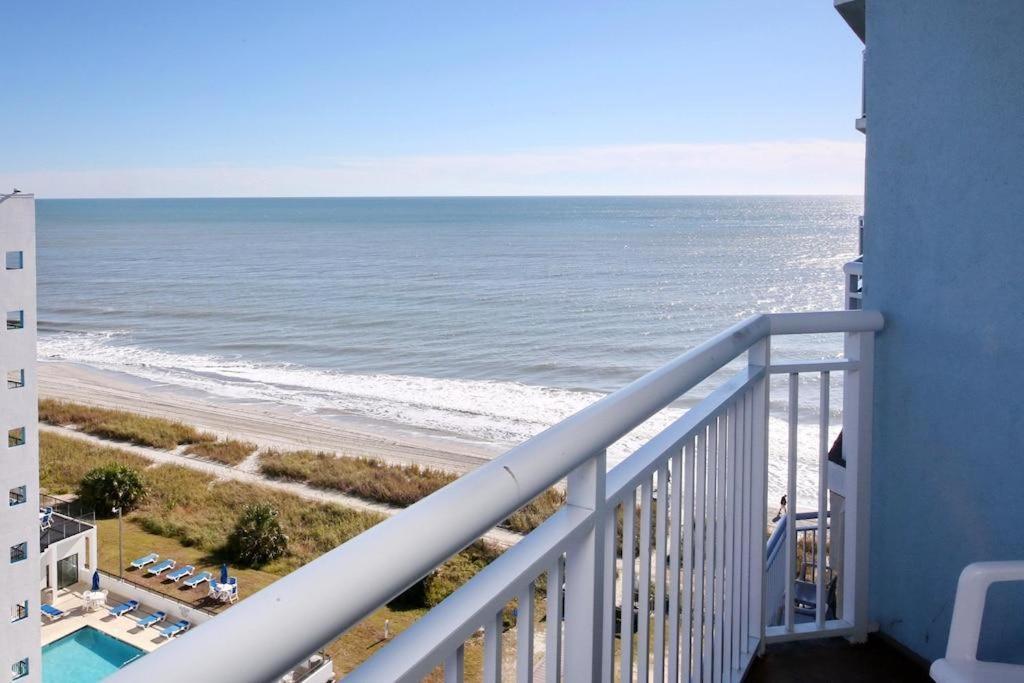 2501 S Ocean Blvd, 0929 - Ocean View Sleeps 8 Villa Myrtle Beach Exterior photo