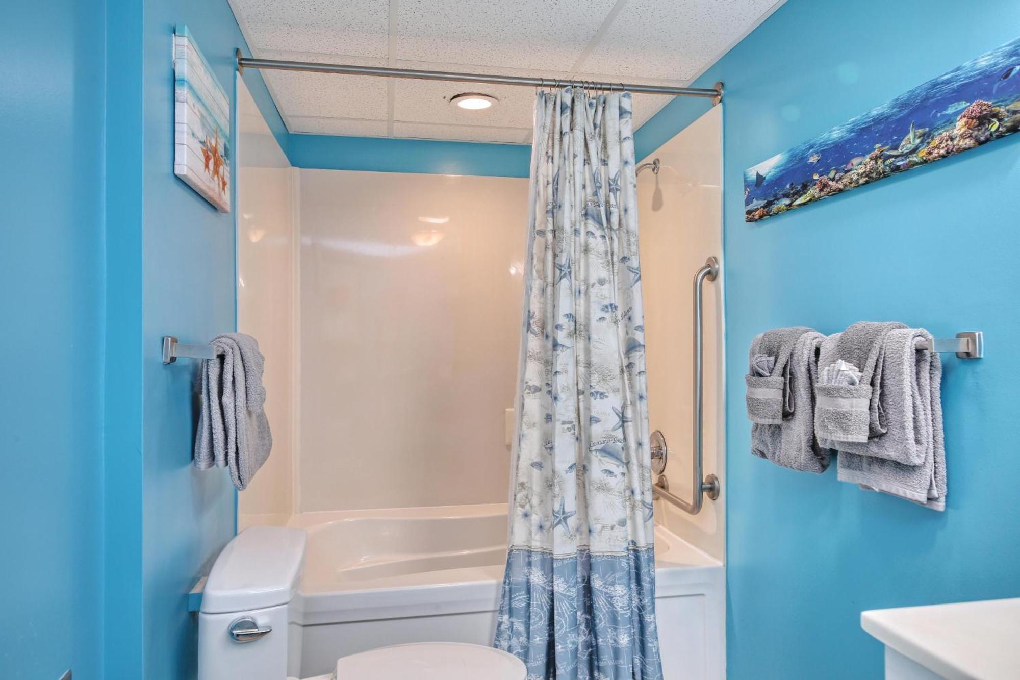 2501 S Ocean Blvd, 0929 - Ocean View Sleeps 8 Villa Myrtle Beach Exterior photo