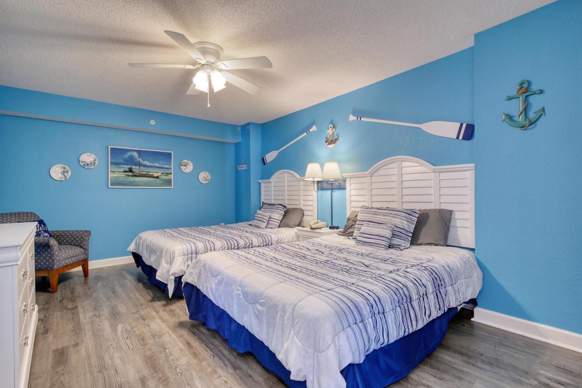 2501 S Ocean Blvd, 0929 - Ocean View Sleeps 8 Villa Myrtle Beach Exterior photo