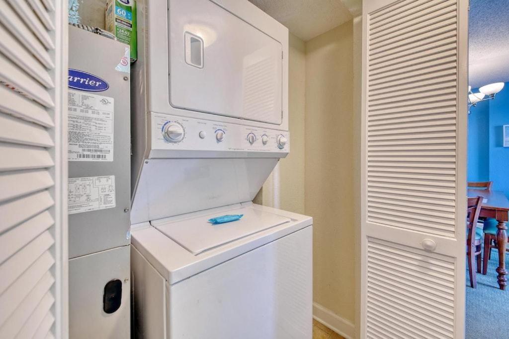 2501 S Ocean Blvd, 0929 - Ocean View Sleeps 8 Villa Myrtle Beach Exterior photo