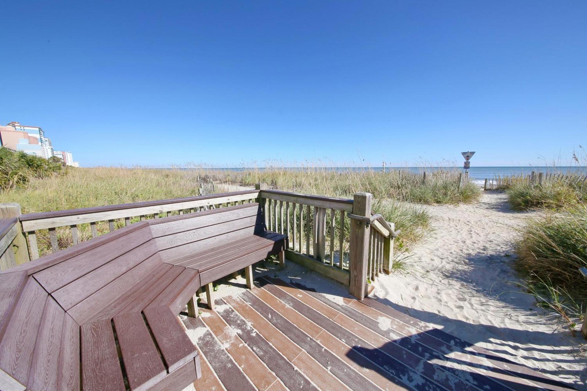 2501 S Ocean Blvd, 0929 - Ocean View Sleeps 8 Villa Myrtle Beach Exterior photo