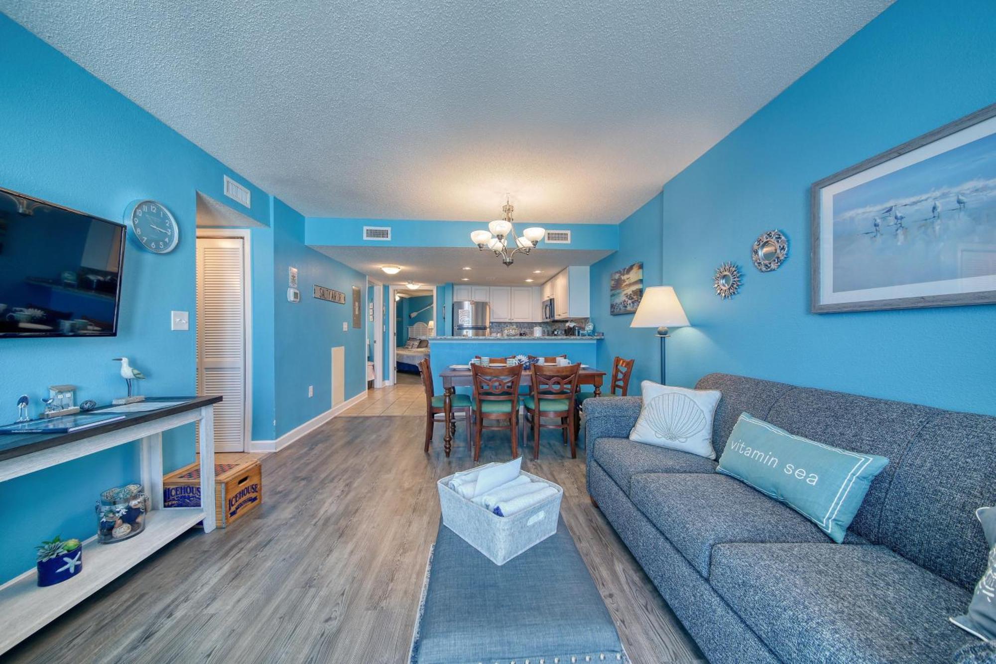 2501 S Ocean Blvd, 0929 - Ocean View Sleeps 8 Villa Myrtle Beach Exterior photo