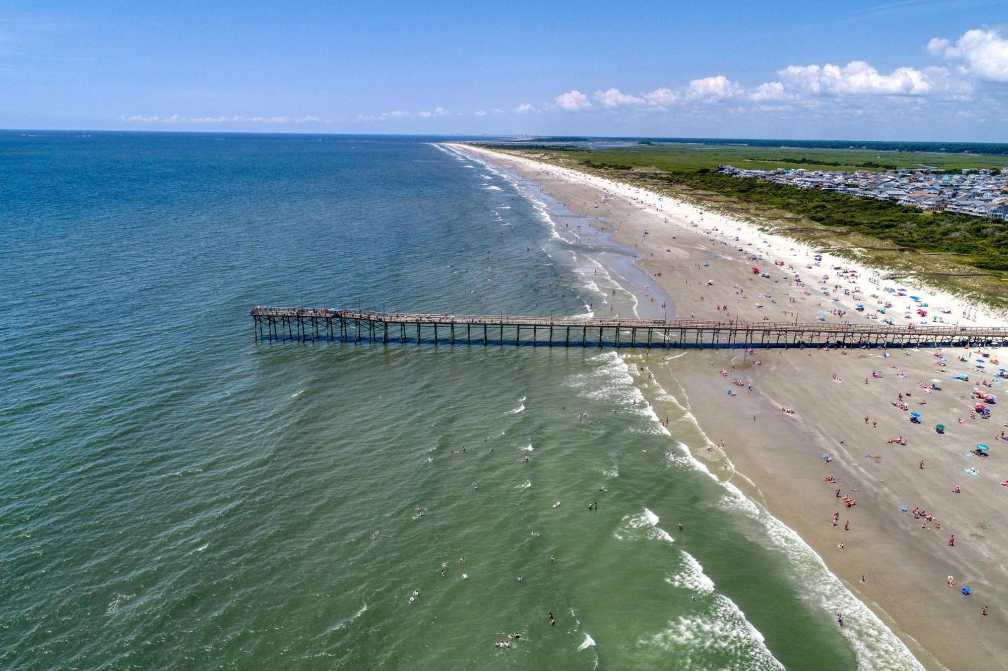 2501 S Ocean Blvd, 0929 - Ocean View Sleeps 8 Villa Myrtle Beach Exterior photo
