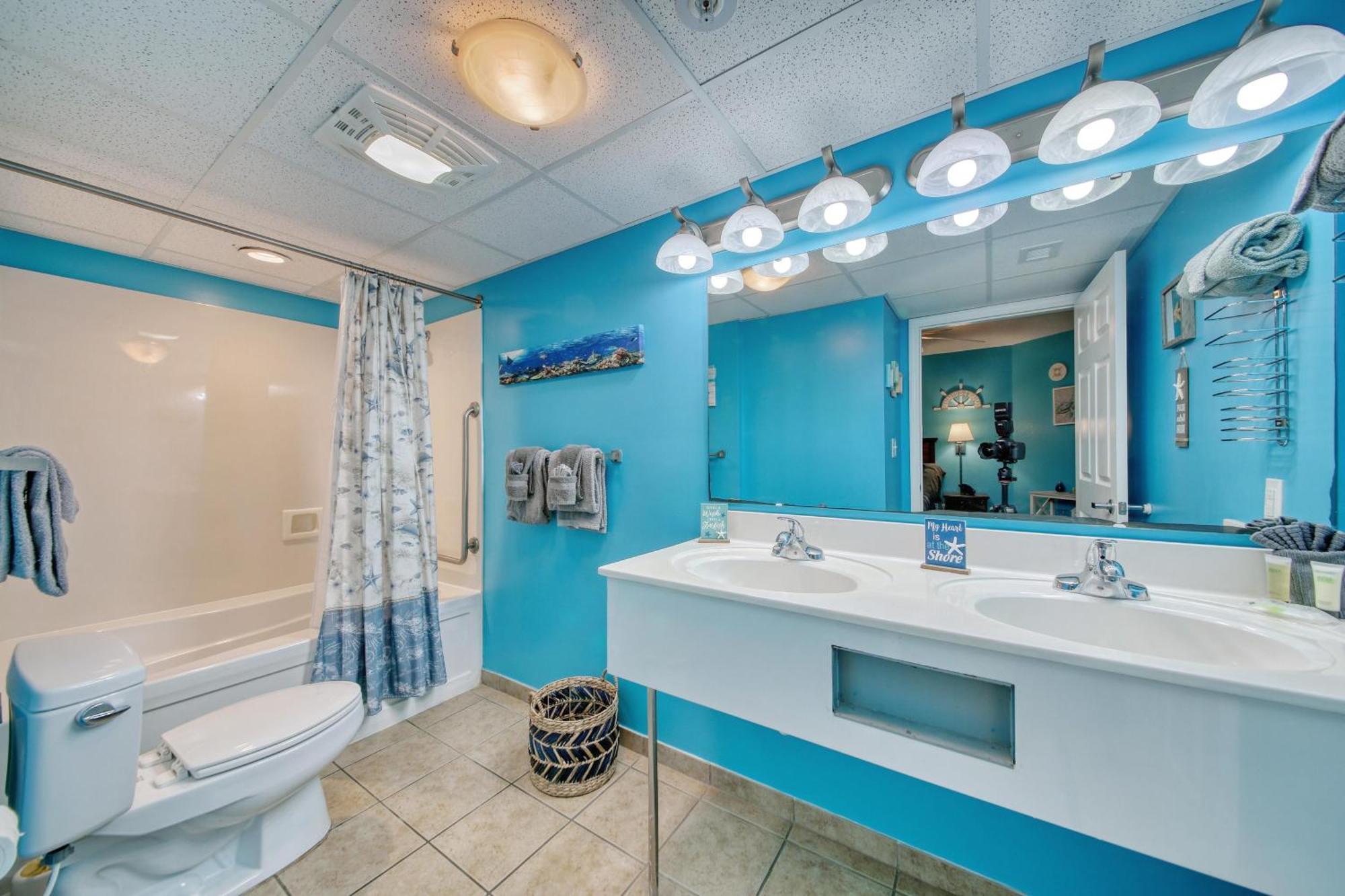 2501 S Ocean Blvd, 0929 - Ocean View Sleeps 8 Villa Myrtle Beach Exterior photo