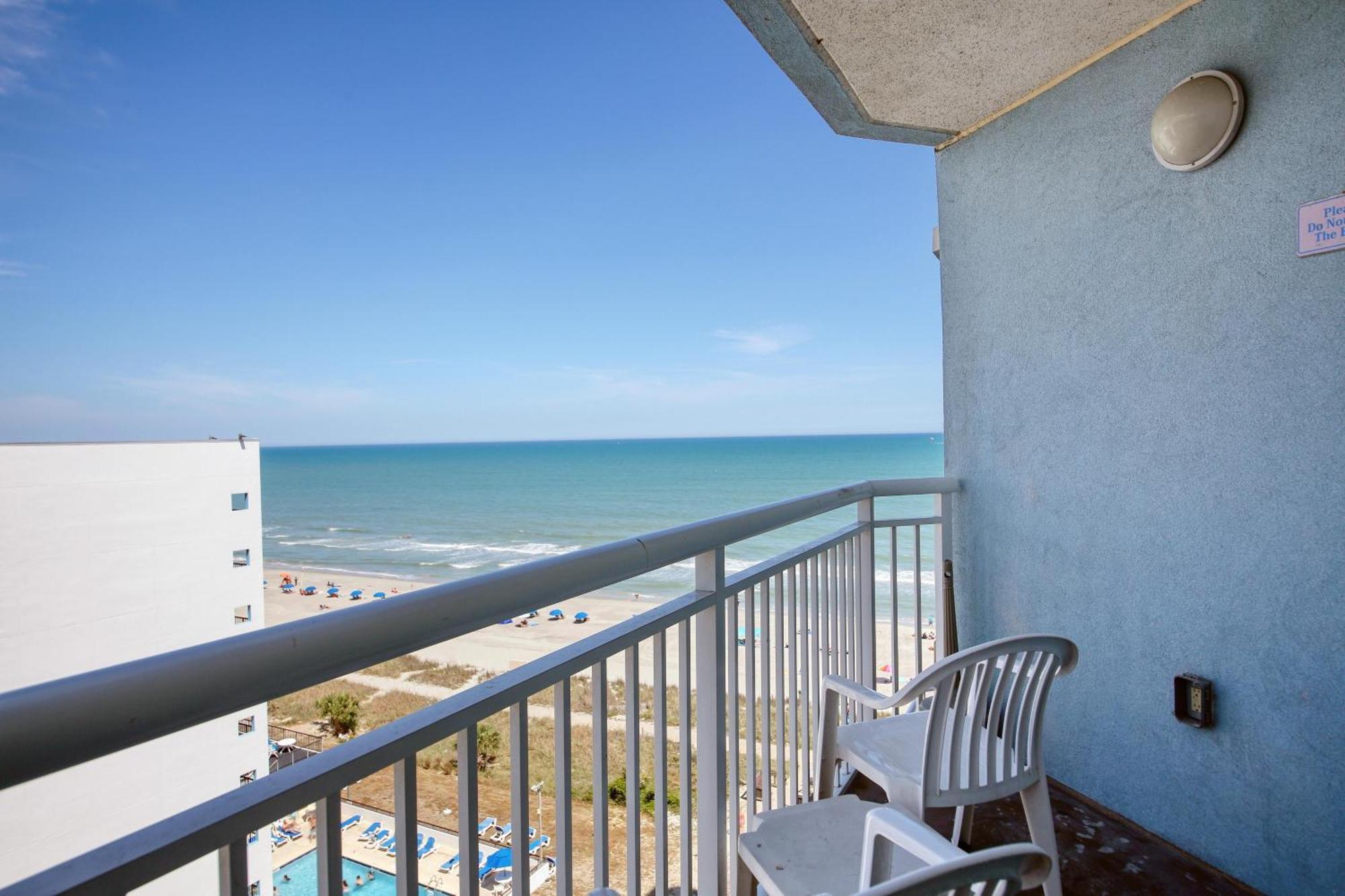 2501 S Ocean Blvd, 0929 - Ocean View Sleeps 8 Villa Myrtle Beach Exterior photo