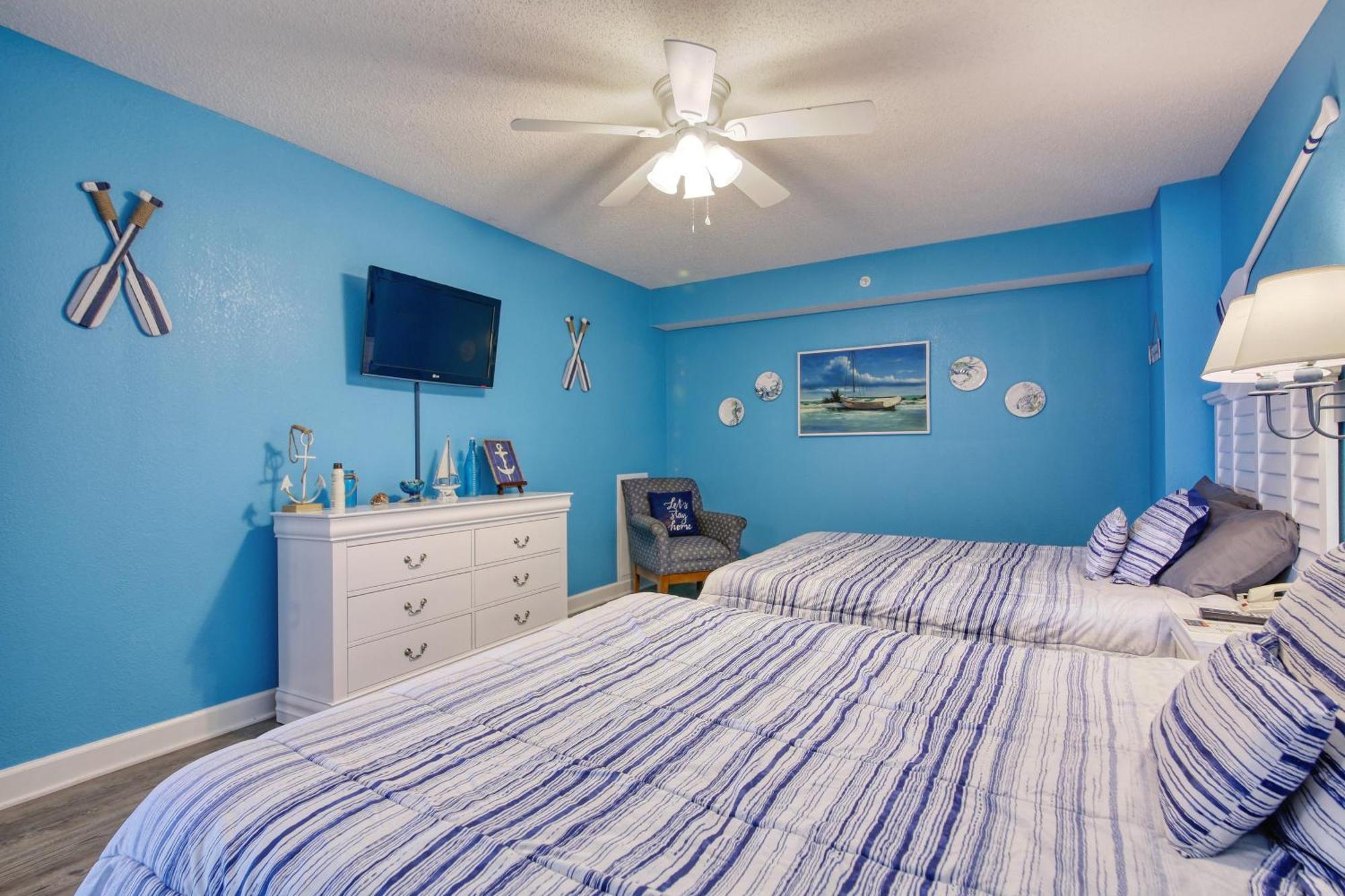 2501 S Ocean Blvd, 0929 - Ocean View Sleeps 8 Villa Myrtle Beach Exterior photo