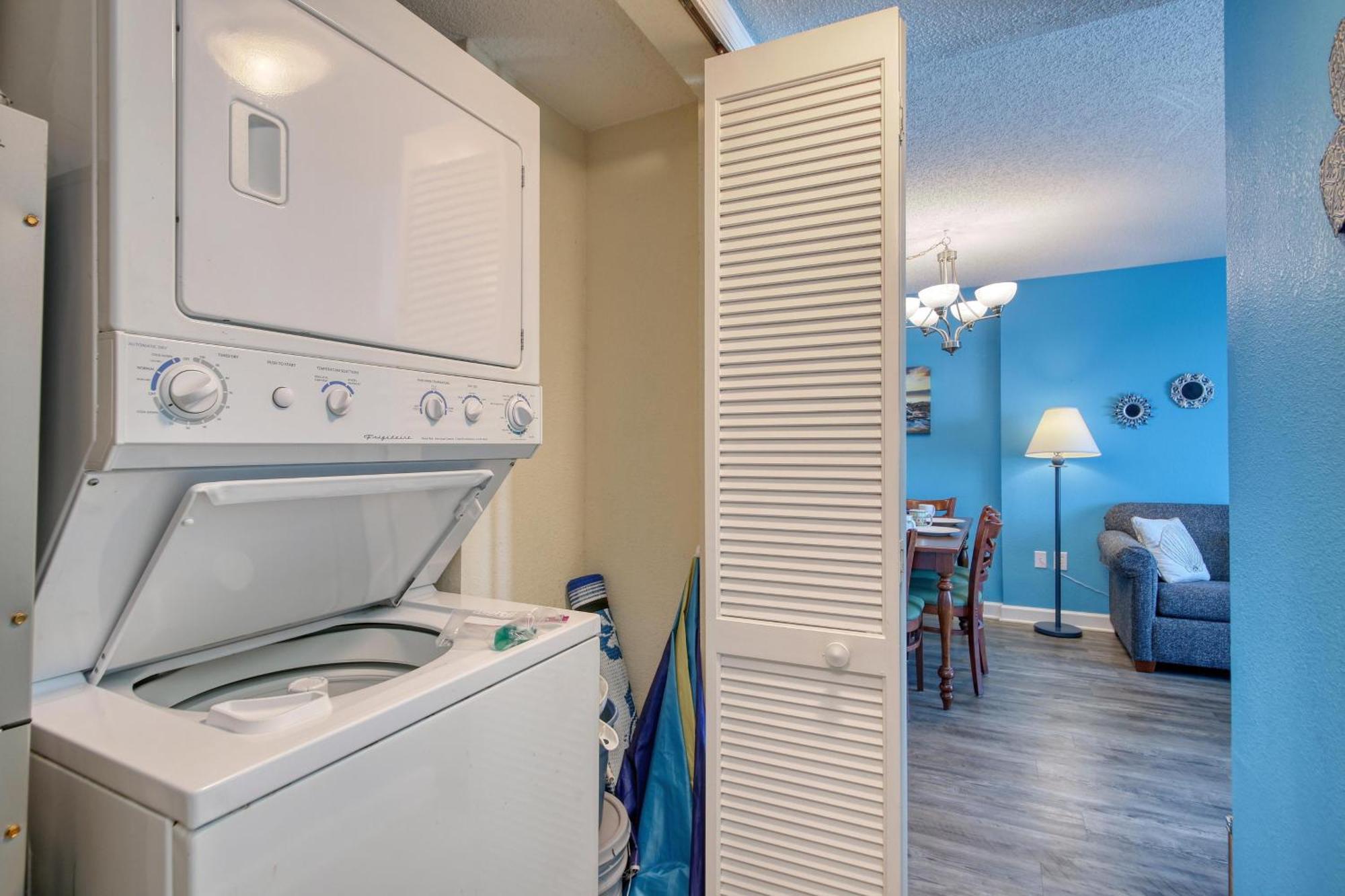 2501 S Ocean Blvd, 0929 - Ocean View Sleeps 8 Villa Myrtle Beach Exterior photo
