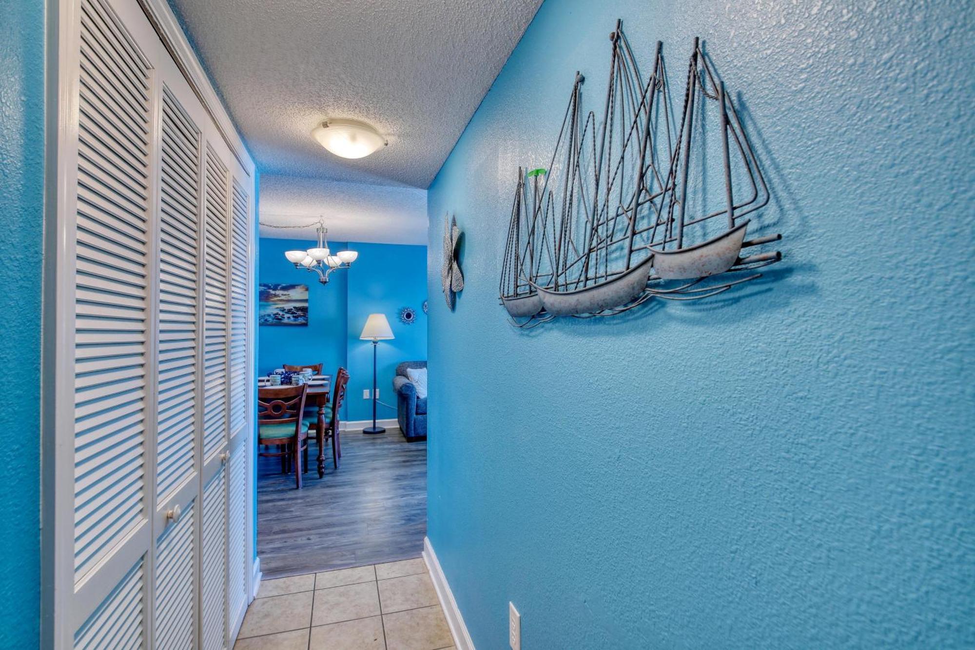2501 S Ocean Blvd, 0929 - Ocean View Sleeps 8 Villa Myrtle Beach Exterior photo